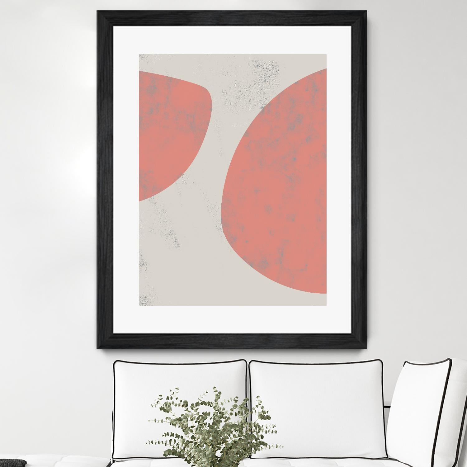 Jet Pack VIII by Chariklia Zarris on GIANT ART - pink abstract