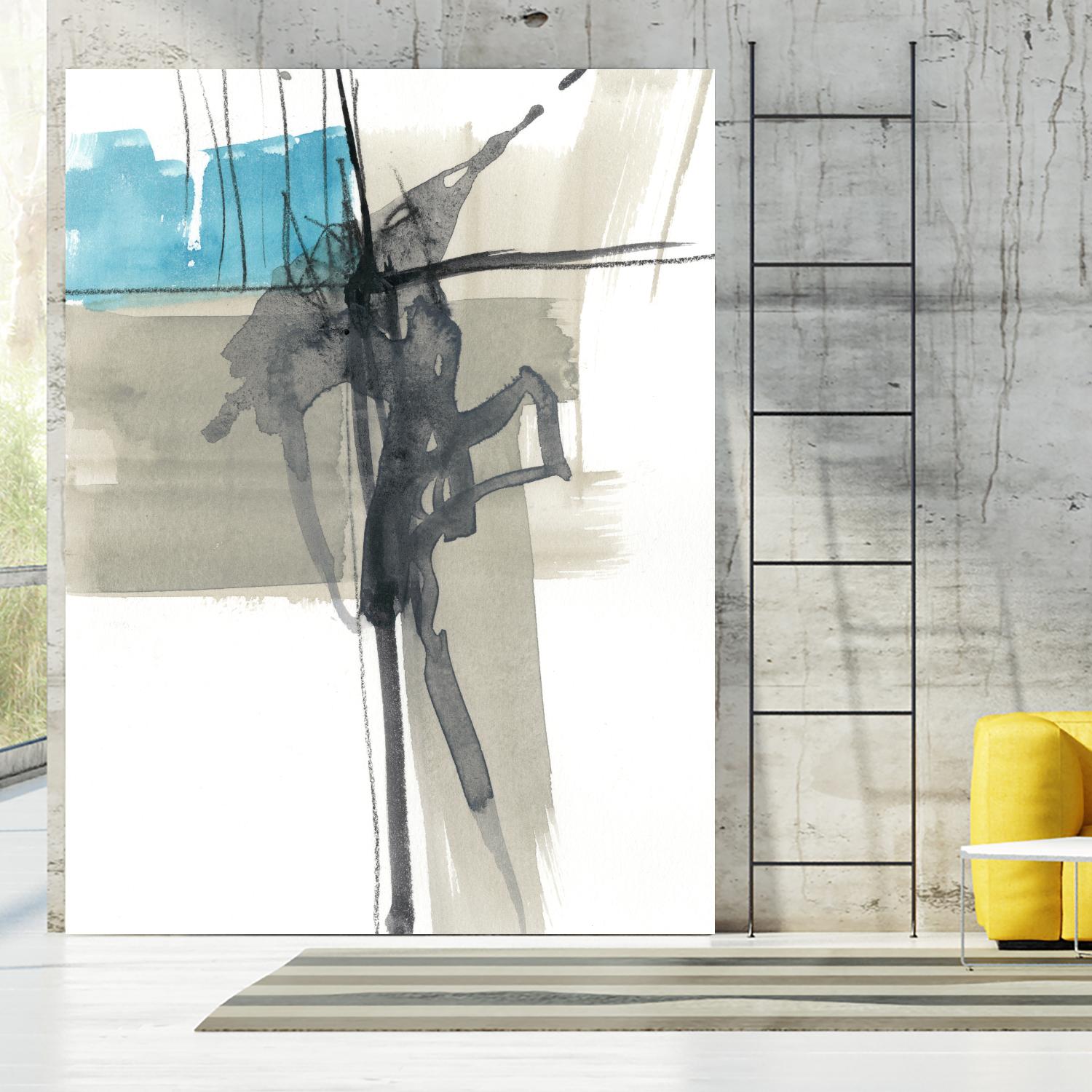 Kinetic Grid I by Jennifer Goldberger on GIANT ART - abstract