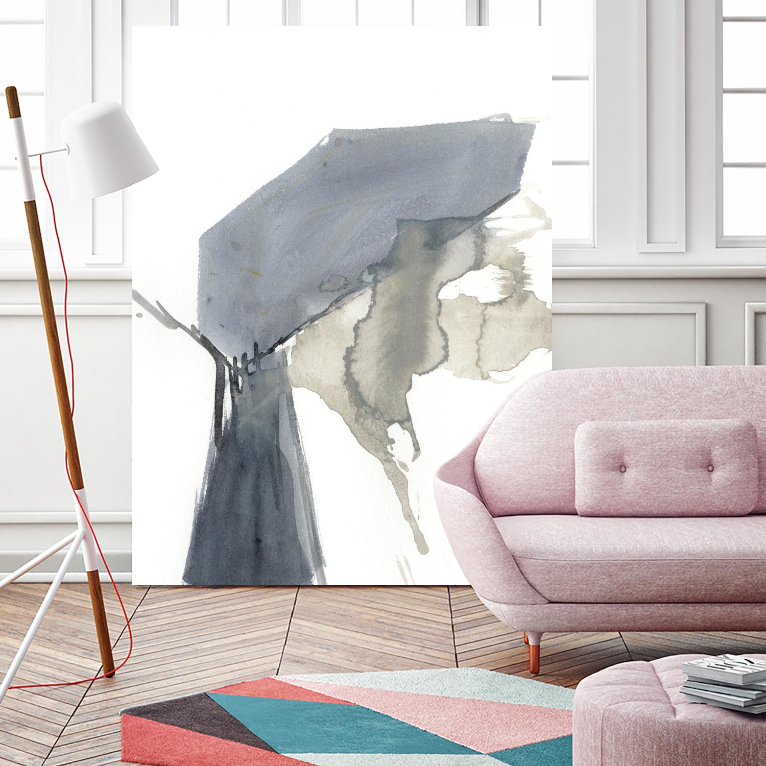 Kinetic Grid II by Jennifer Goldberger on GIANT ART - abstract