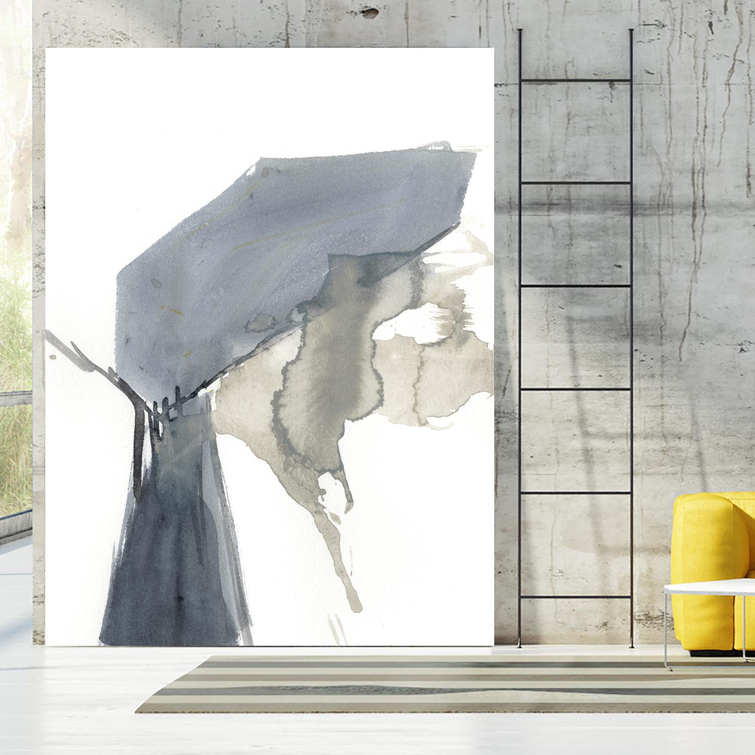 Kinetic Grid II by Jennifer Goldberger on GIANT ART - abstract