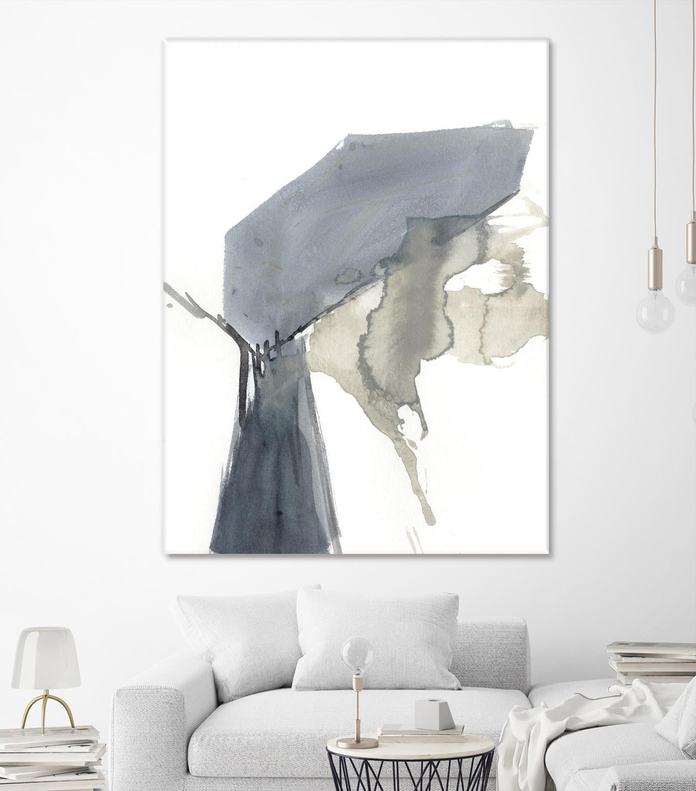 Kinetic Grid II by Jennifer Goldberger on GIANT ART - abstract