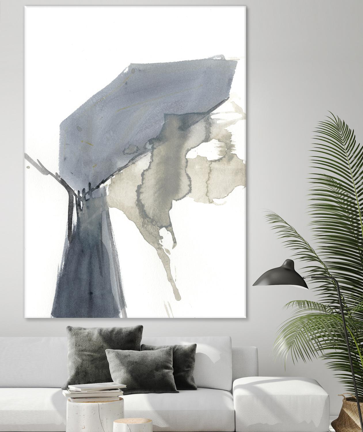 Kinetic Grid II by Jennifer Goldberger on GIANT ART - abstract