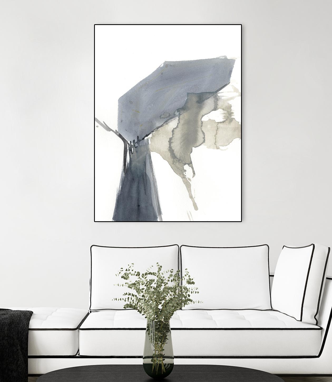 Kinetic Grid II by Jennifer Goldberger on GIANT ART - abstract