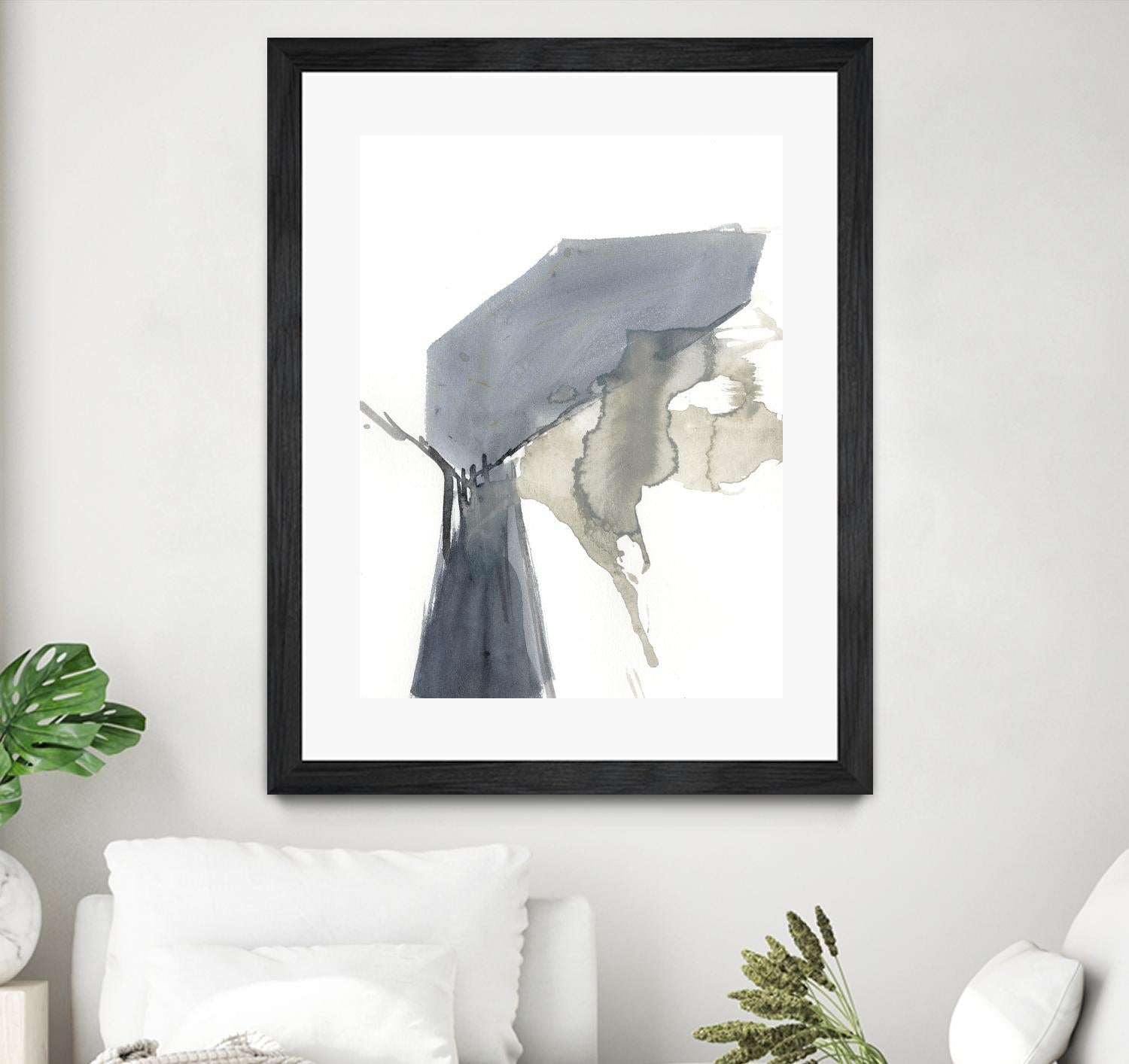 Kinetic Grid II by Jennifer Goldberger on GIANT ART - abstract