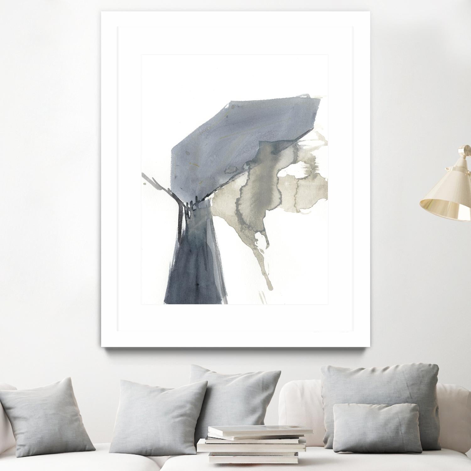 Kinetic Grid II by Jennifer Goldberger on GIANT ART - abstract