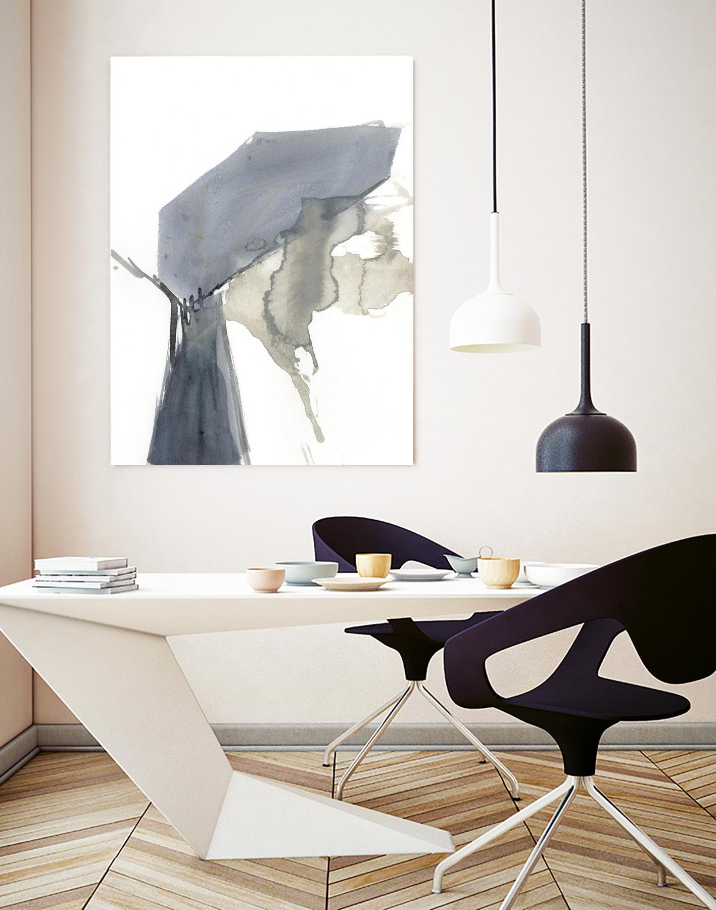 Kinetic Grid II by Jennifer Goldberger on GIANT ART - abstract