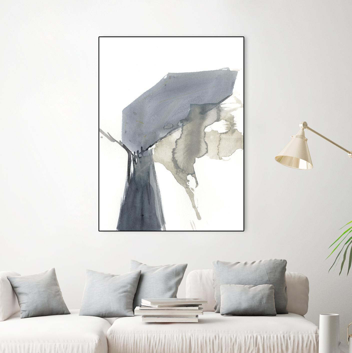 Kinetic Grid II by Jennifer Goldberger on GIANT ART - abstract