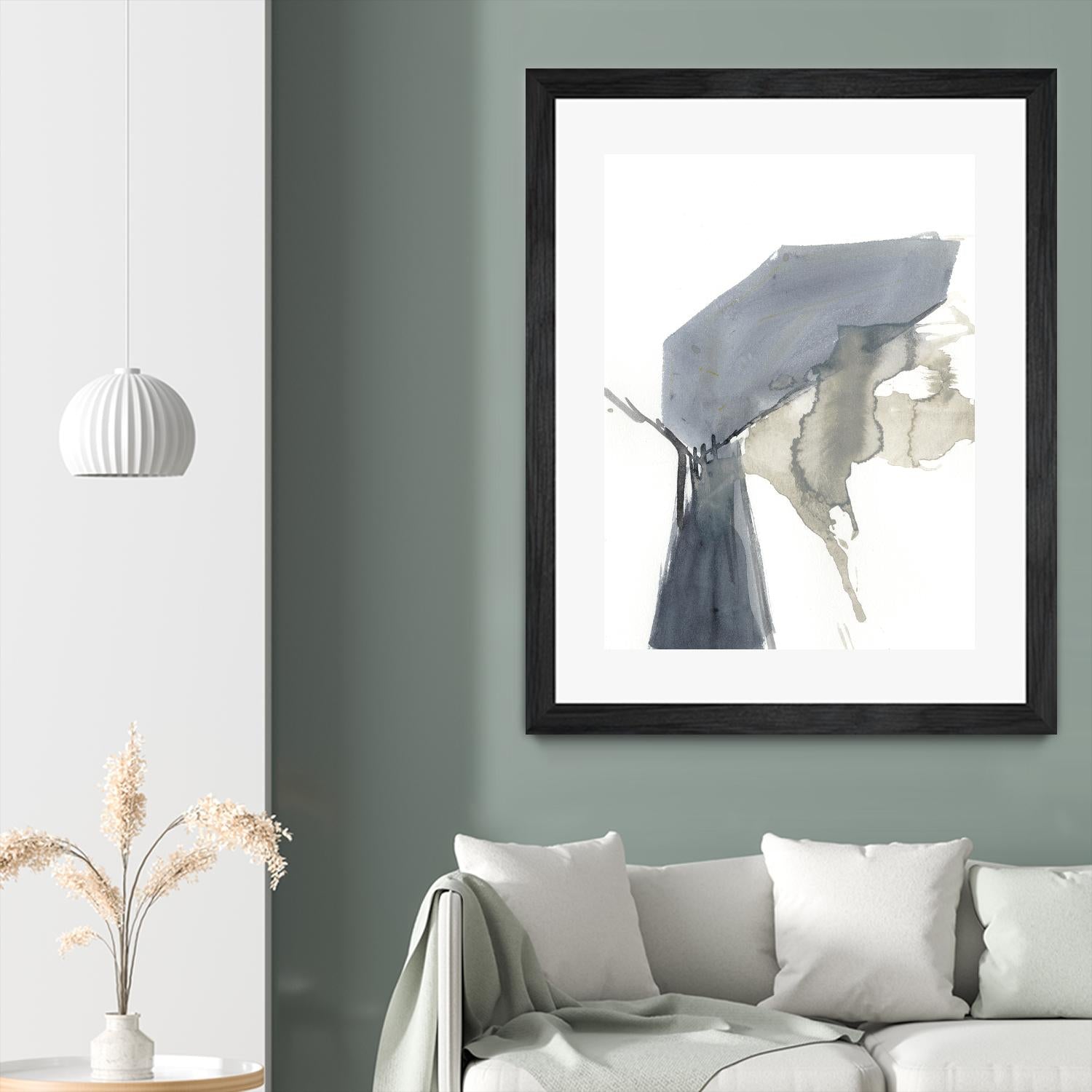 Kinetic Grid II by Jennifer Goldberger on GIANT ART - abstract