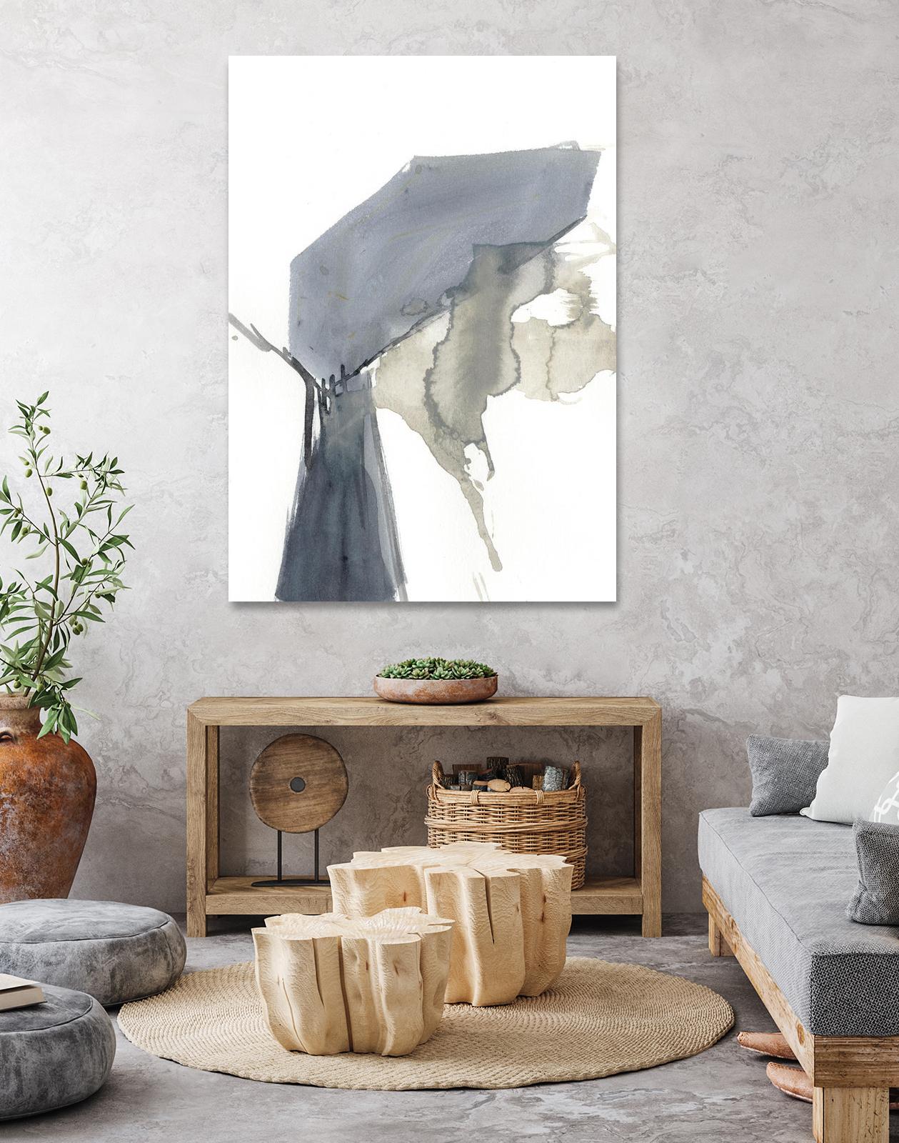 Kinetic Grid II by Jennifer Goldberger on GIANT ART - abstract