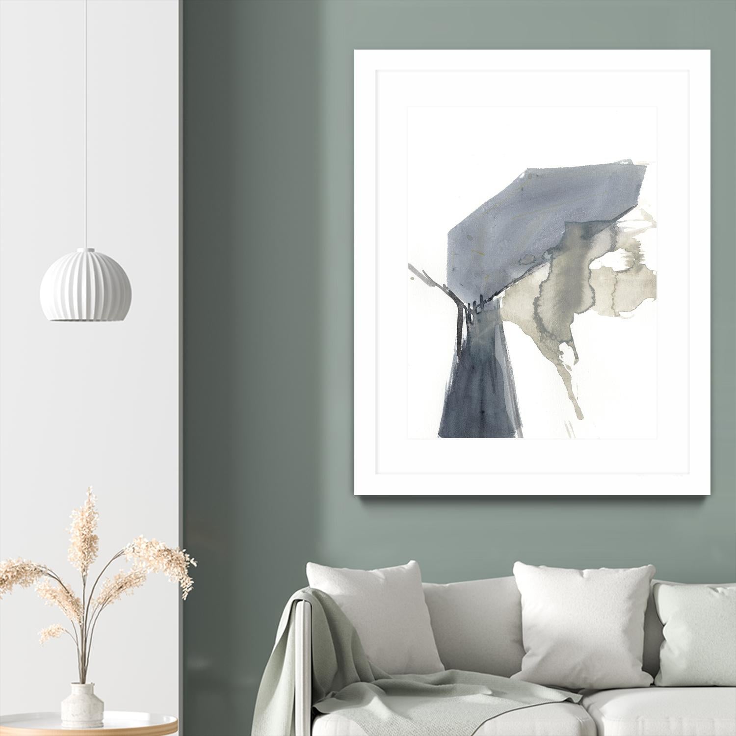 Kinetic Grid II by Jennifer Goldberger on GIANT ART - abstract