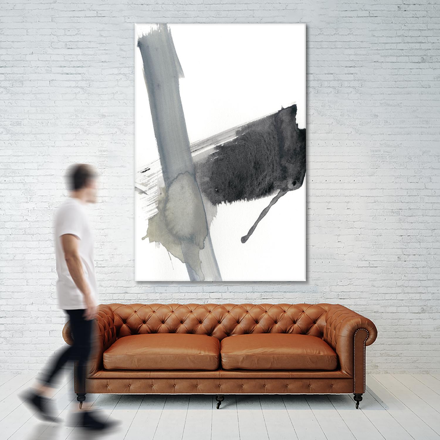 Kinetic Grid IV by Jennifer Goldberger on GIANT ART - abstract