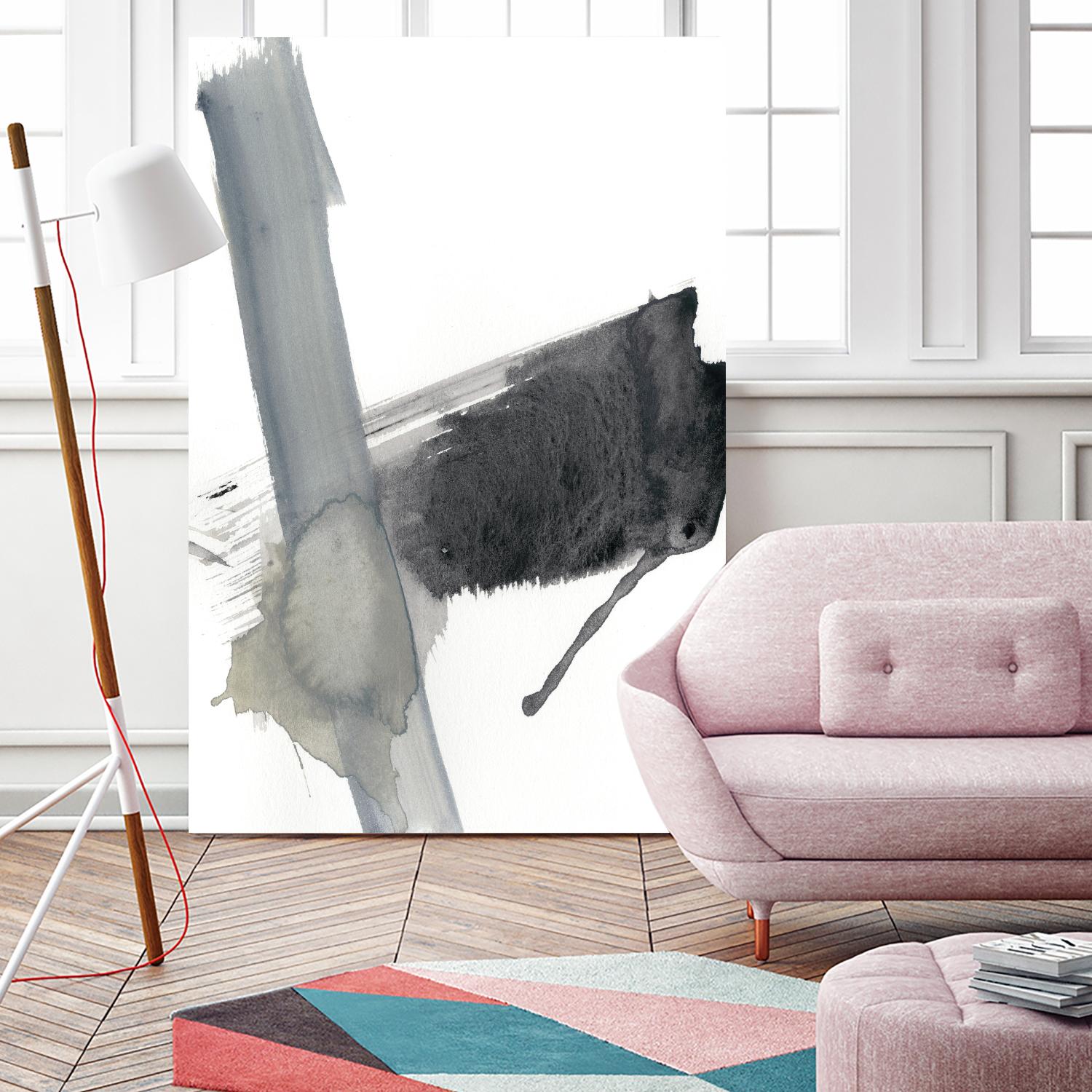 Kinetic Grid IV by Jennifer Goldberger on GIANT ART - abstract