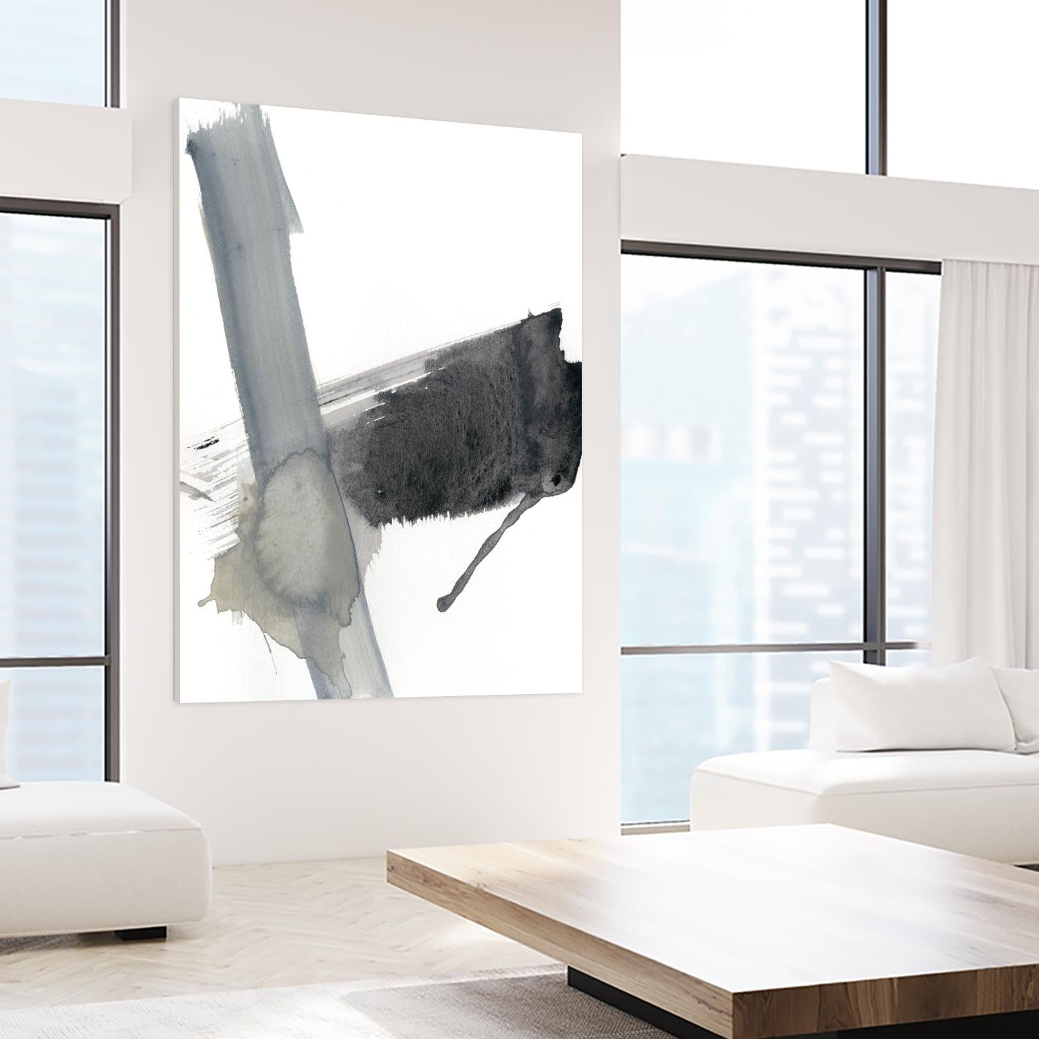 Kinetic Grid IV by Jennifer Goldberger on GIANT ART - abstract