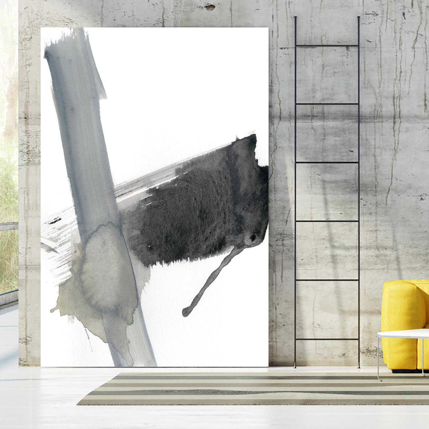 Kinetic Grid IV by Jennifer Goldberger on GIANT ART - abstract