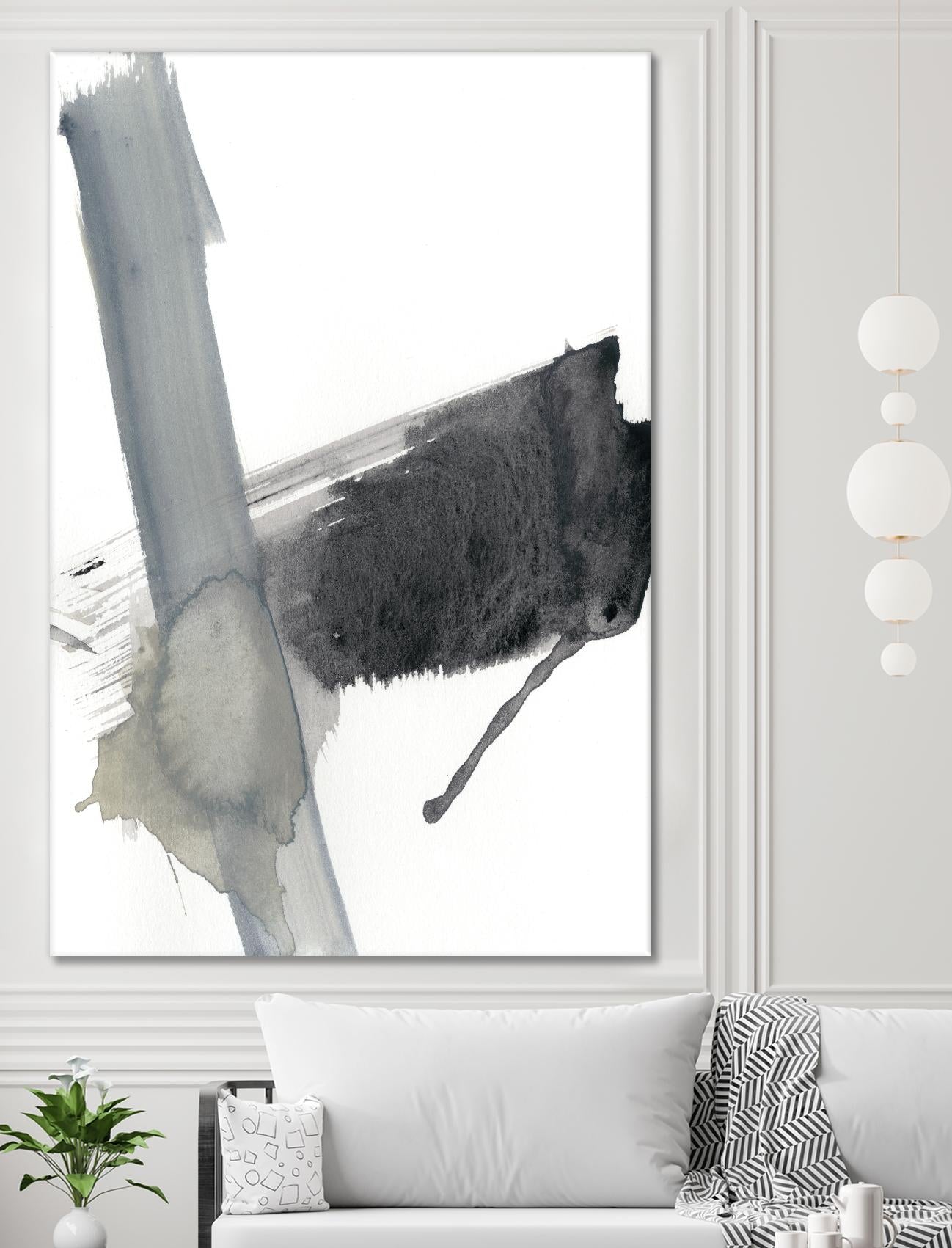 Kinetic Grid IV by Jennifer Goldberger on GIANT ART - abstract