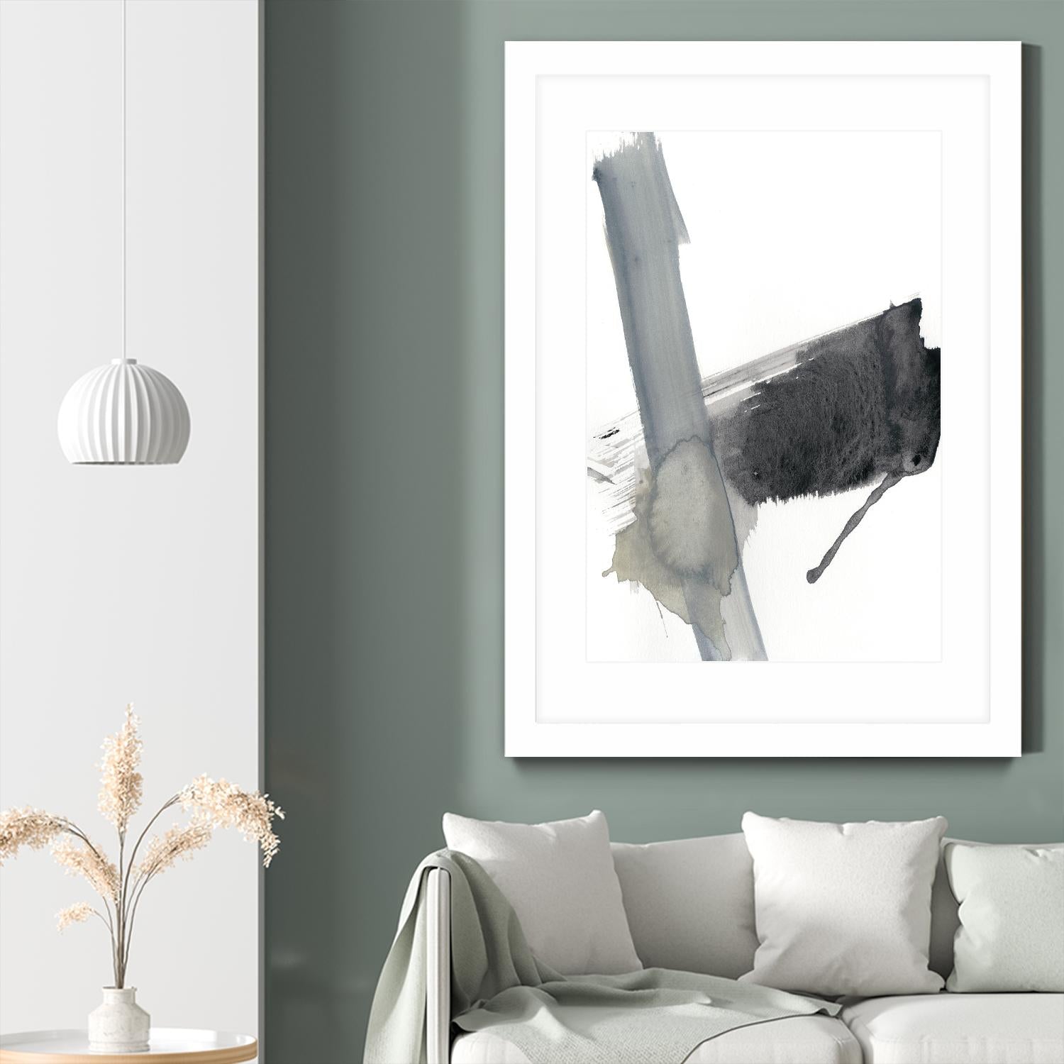 Kinetic Grid IV by Jennifer Goldberger on GIANT ART - abstract