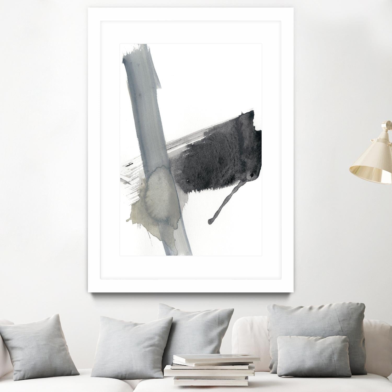 Kinetic Grid IV by Jennifer Goldberger on GIANT ART - abstract