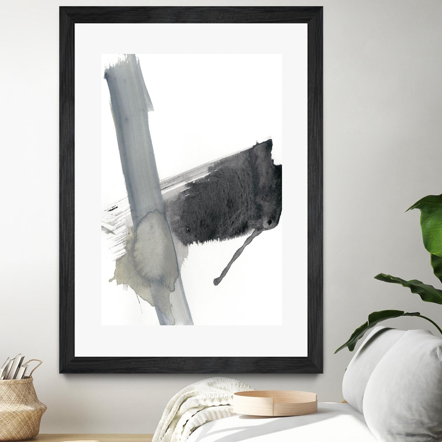 Kinetic Grid IV by Jennifer Goldberger on GIANT ART - abstract