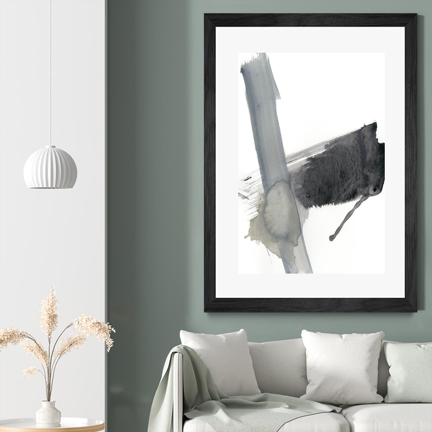 Kinetic Grid IV by Jennifer Goldberger on GIANT ART - abstract