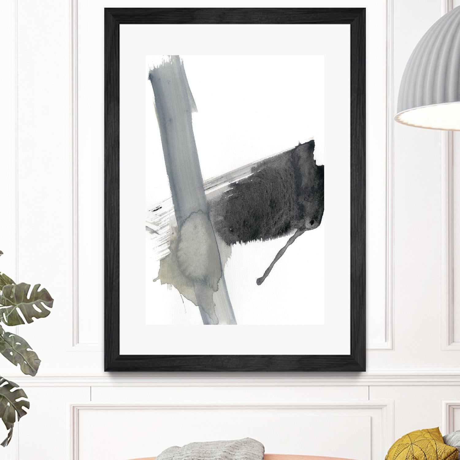 Kinetic Grid IV by Jennifer Goldberger on GIANT ART - abstract