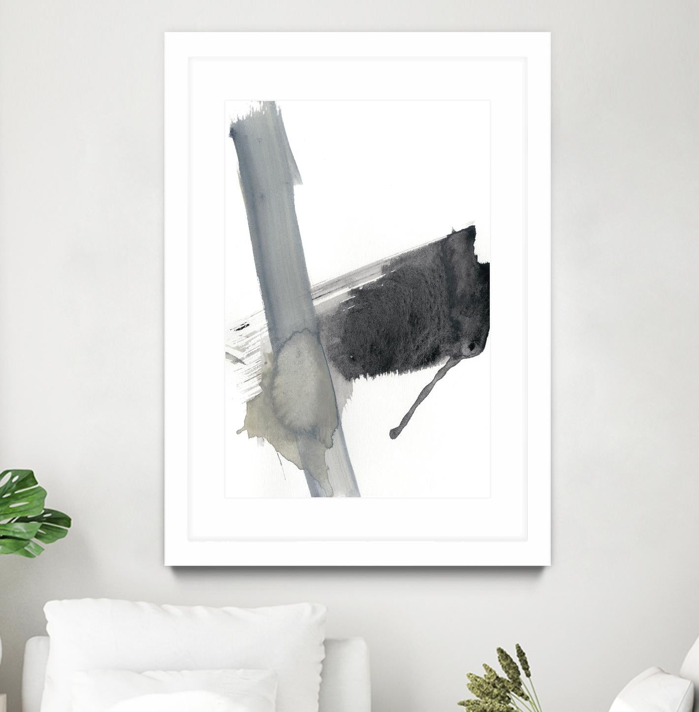 Kinetic Grid IV by Jennifer Goldberger on GIANT ART - abstract