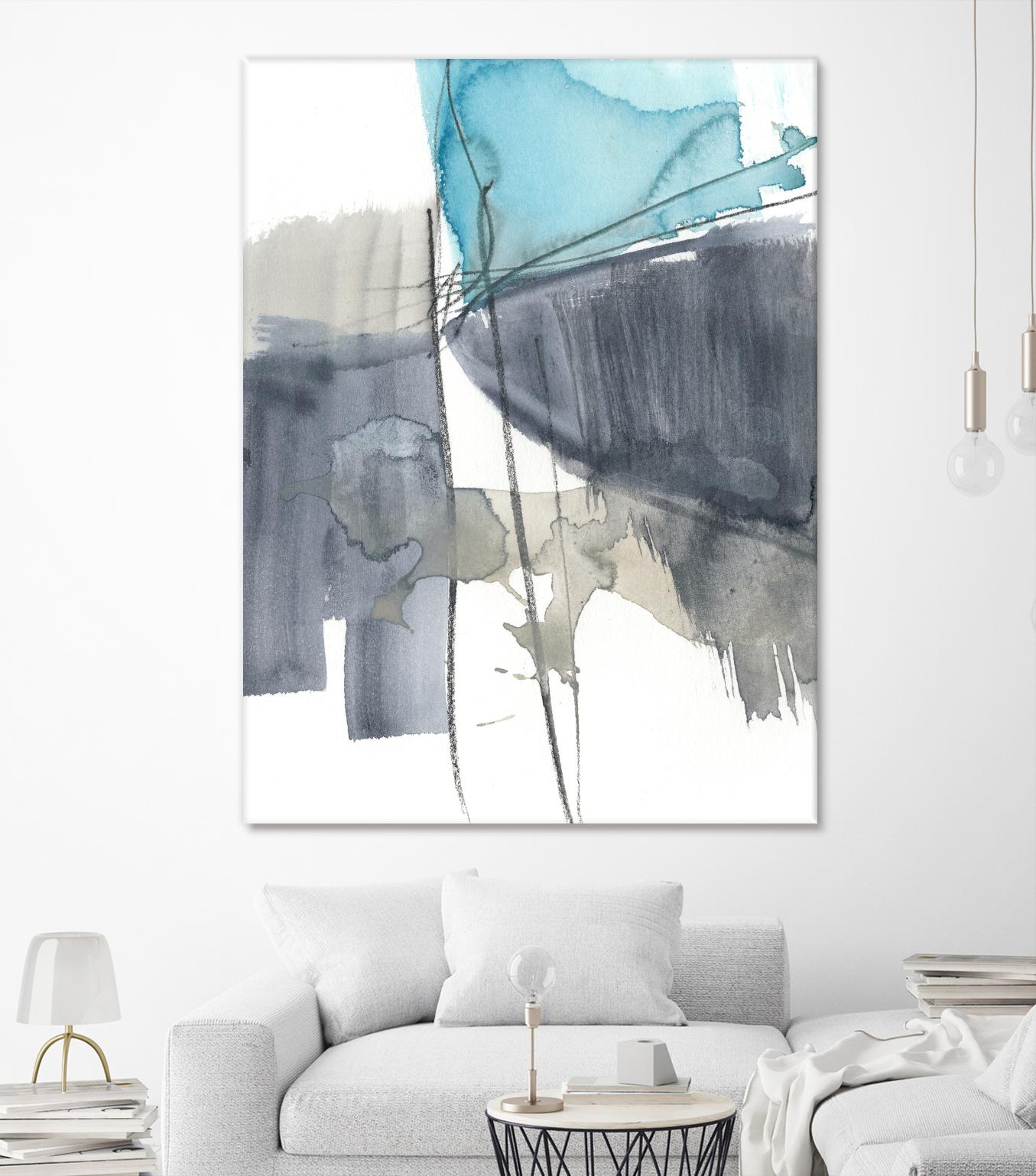 Kinetic Grid VI by Jennifer Goldberger on GIANT ART - abstract