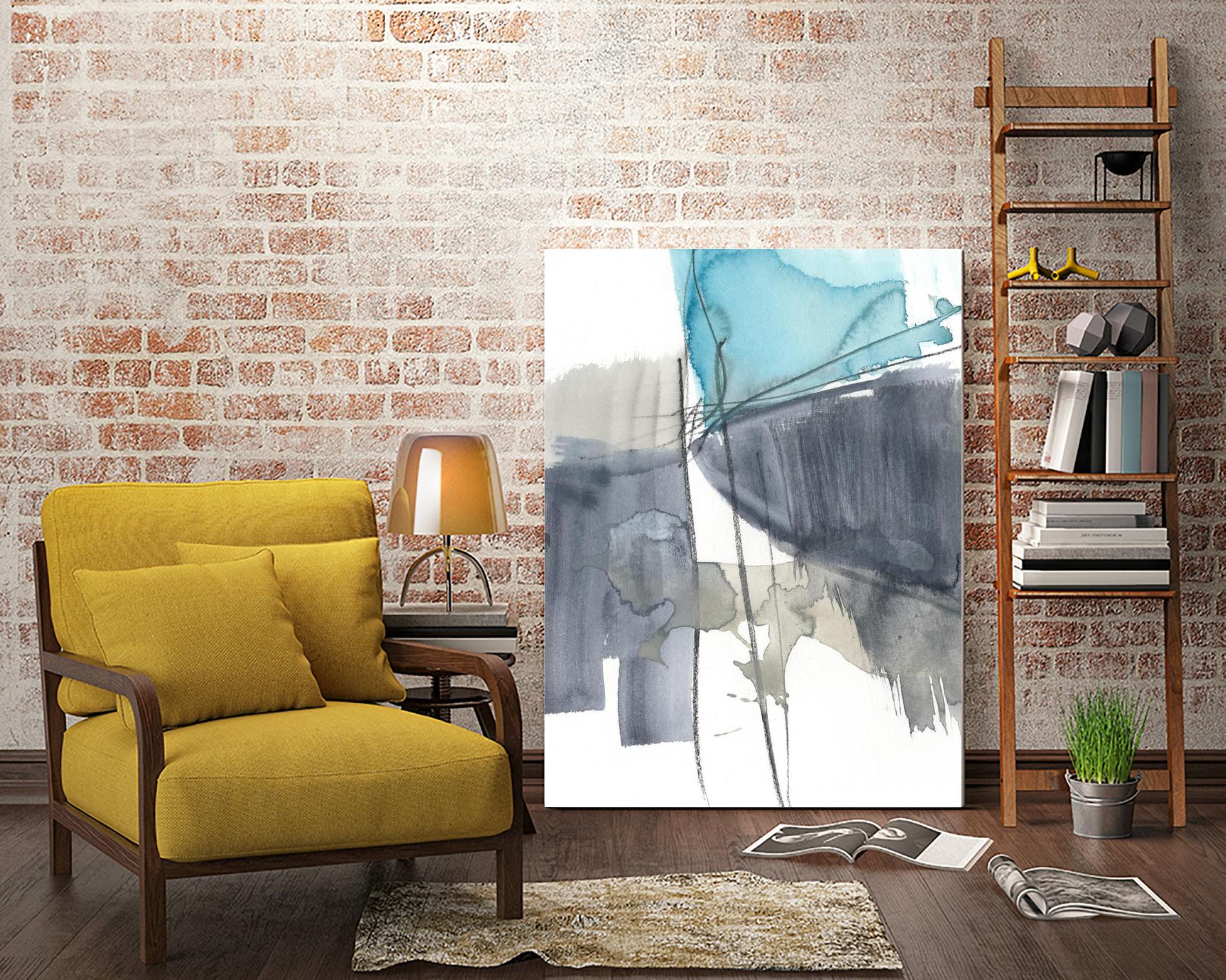 Kinetic Grid VI by Jennifer Goldberger on GIANT ART - abstract