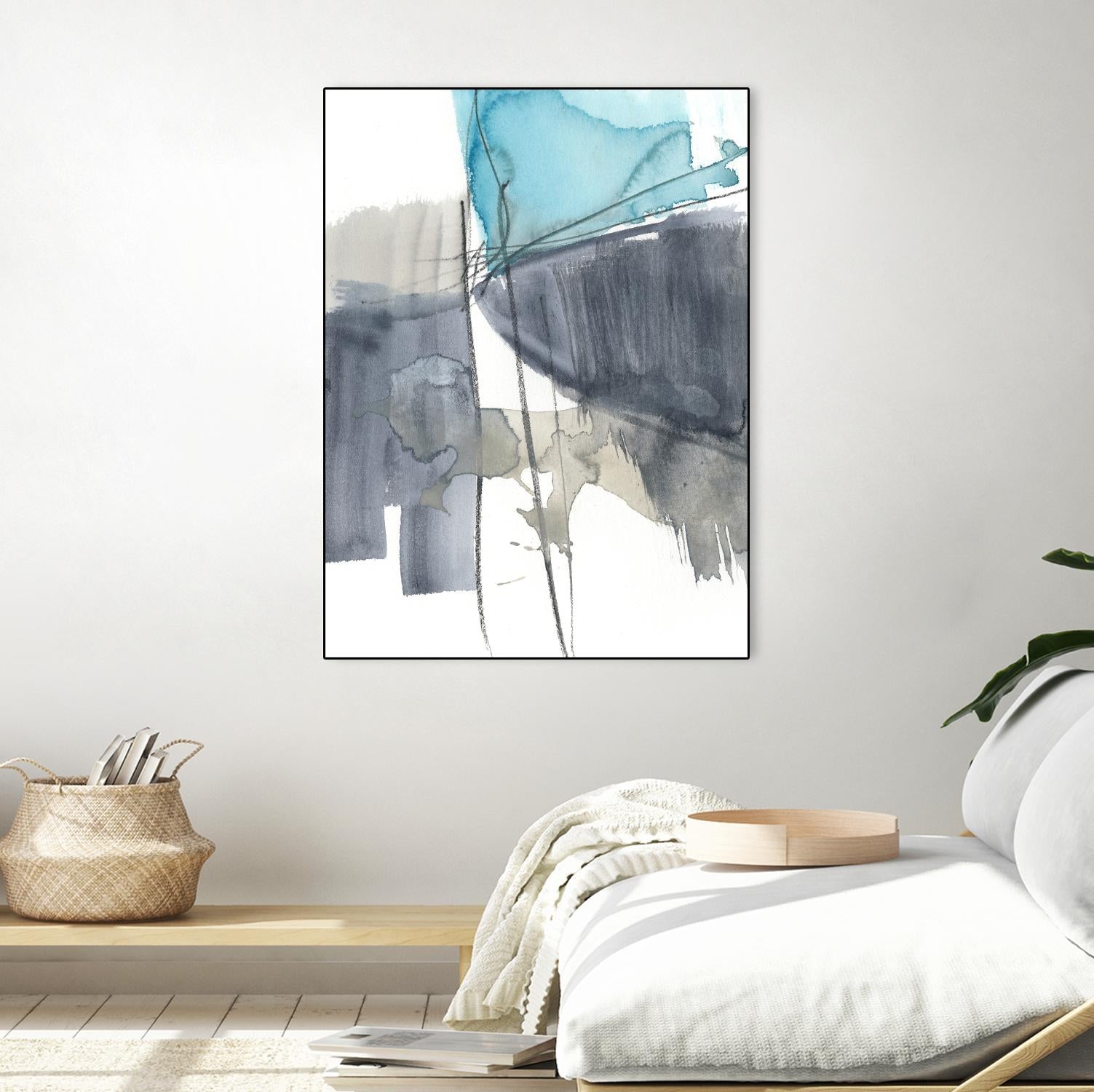 Kinetic Grid VI by Jennifer Goldberger on GIANT ART - abstract