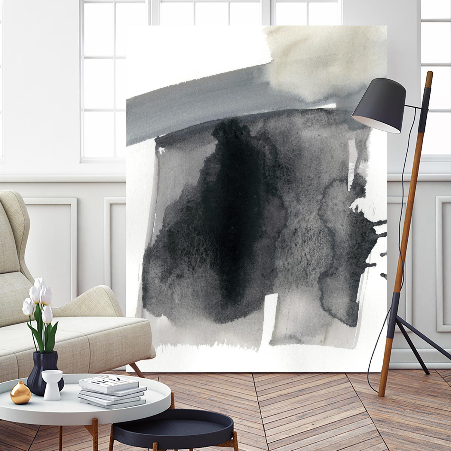 Kinetic Grid VIII by Jennifer Goldberger on GIANT ART - abstract