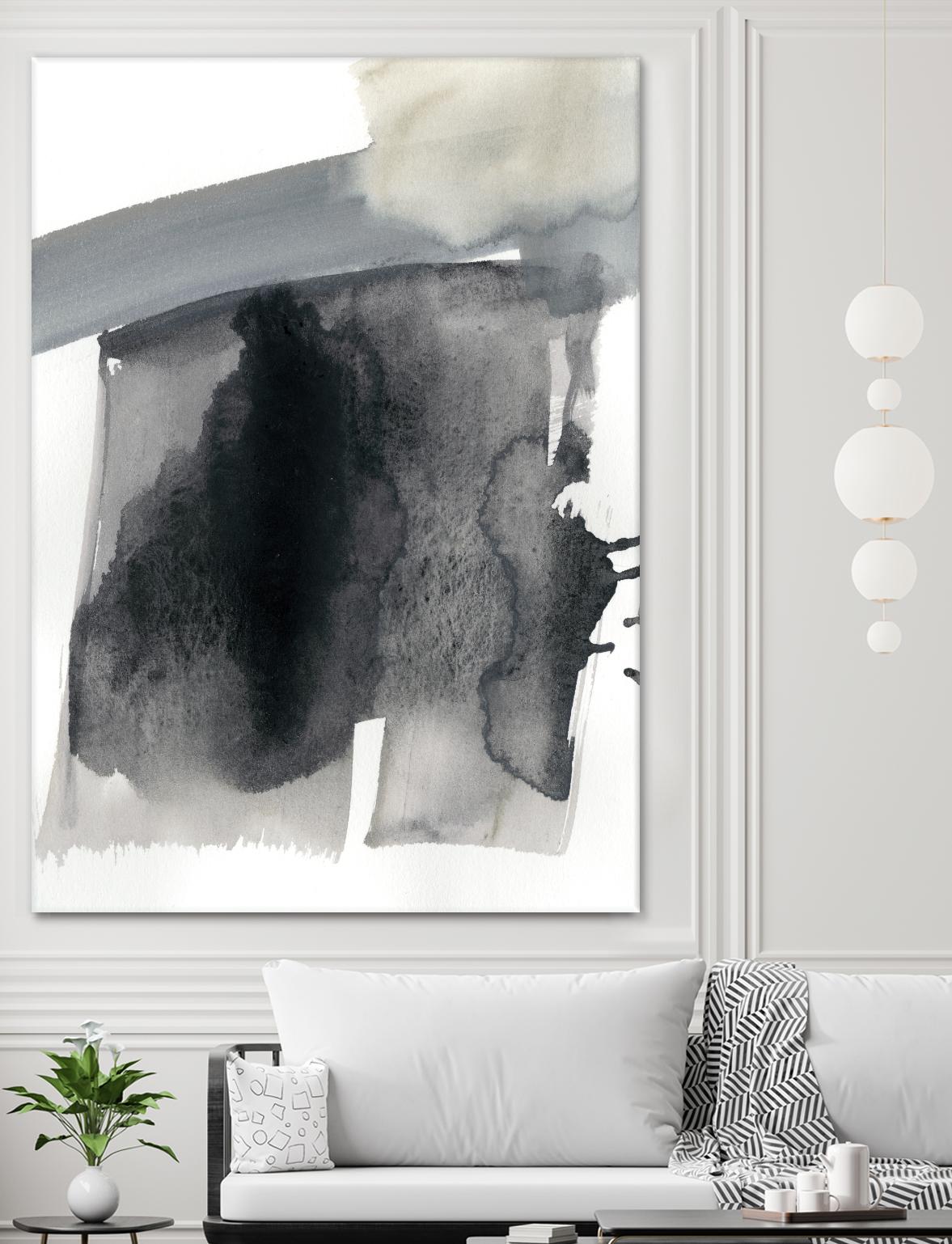 Kinetic Grid VIII by Jennifer Goldberger on GIANT ART - abstract