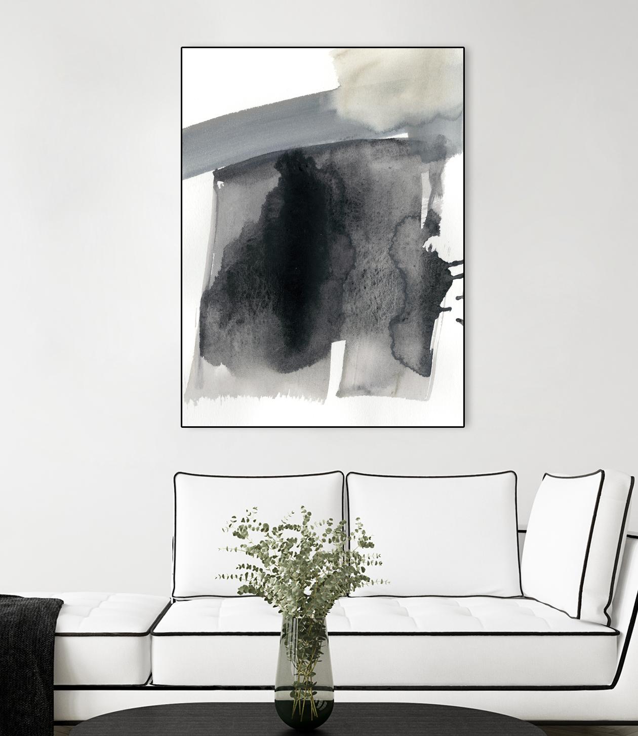 Kinetic Grid VIII by Jennifer Goldberger on GIANT ART - abstract