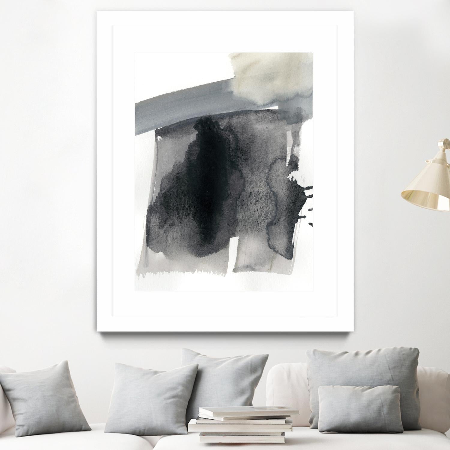 Kinetic Grid VIII by Jennifer Goldberger on GIANT ART - abstract