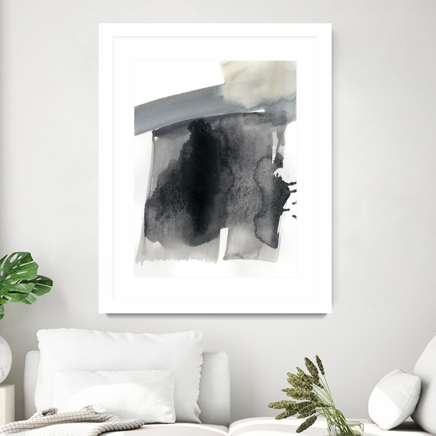 Kinetic Grid VIII by Jennifer Goldberger on GIANT ART - abstract