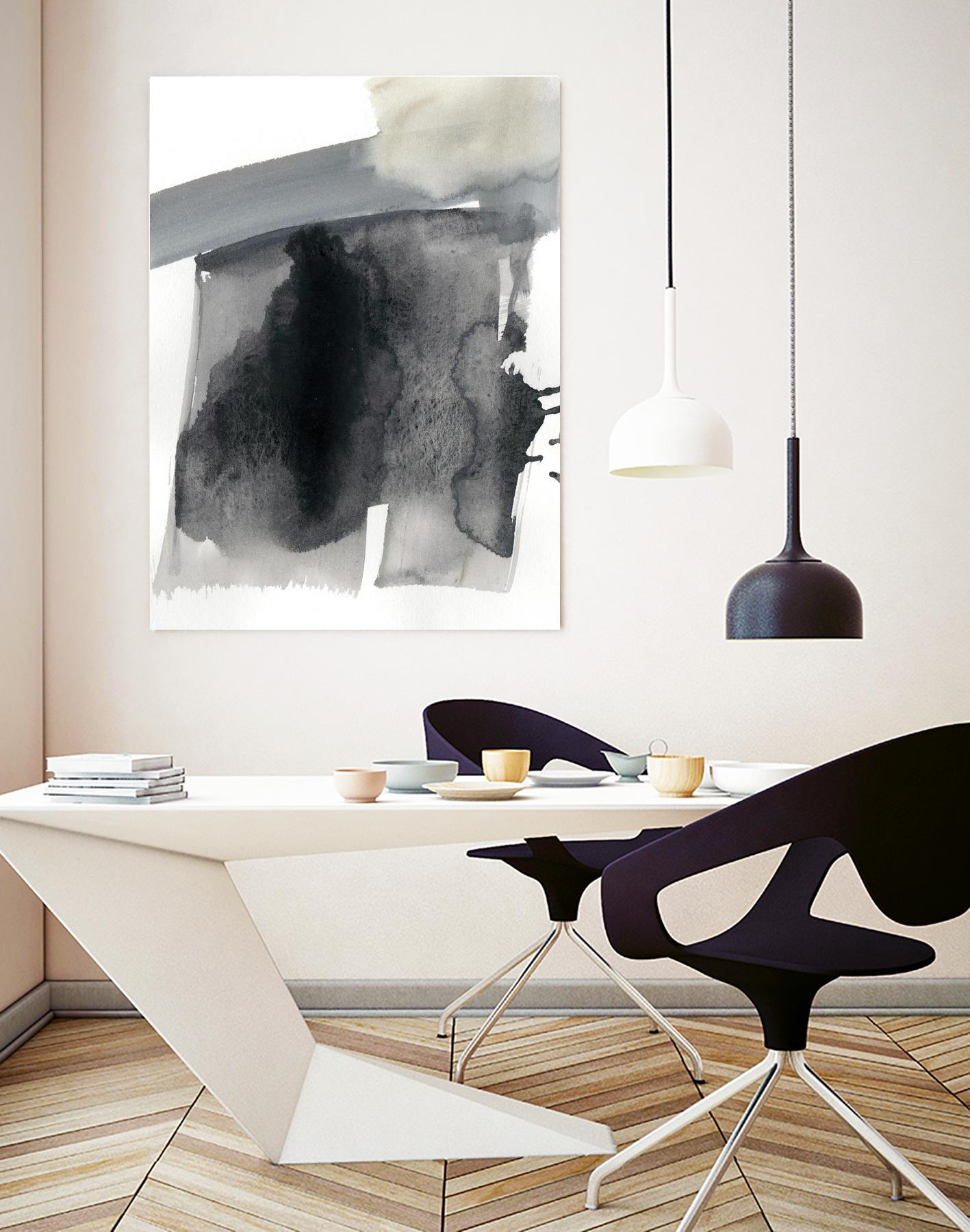 Kinetic Grid VIII by Jennifer Goldberger on GIANT ART - abstract