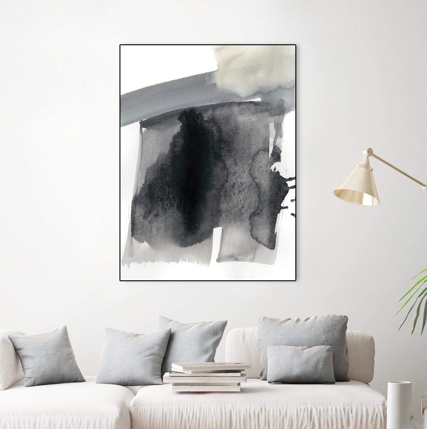 Kinetic Grid VIII by Jennifer Goldberger on GIANT ART - abstract