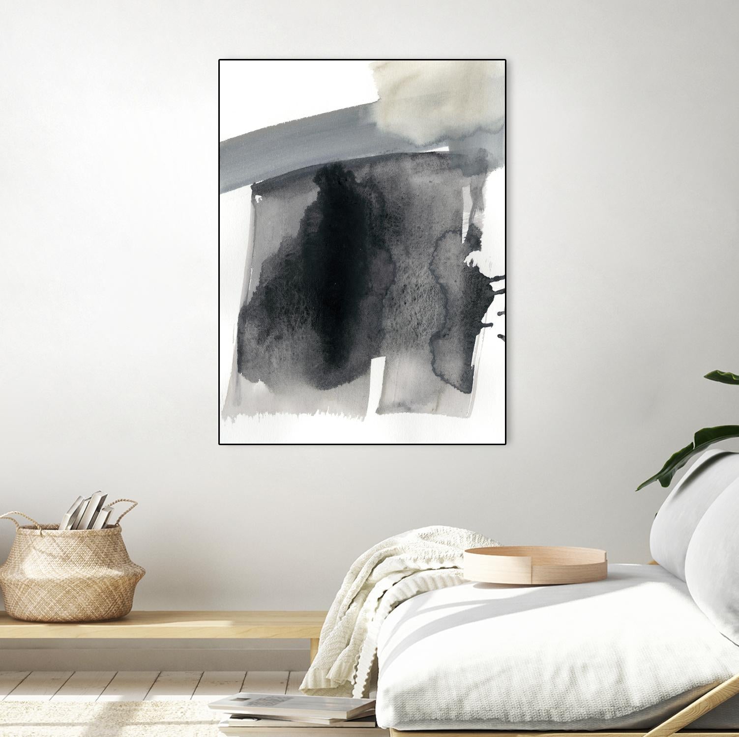 Kinetic Grid VIII by Jennifer Goldberger on GIANT ART - abstract