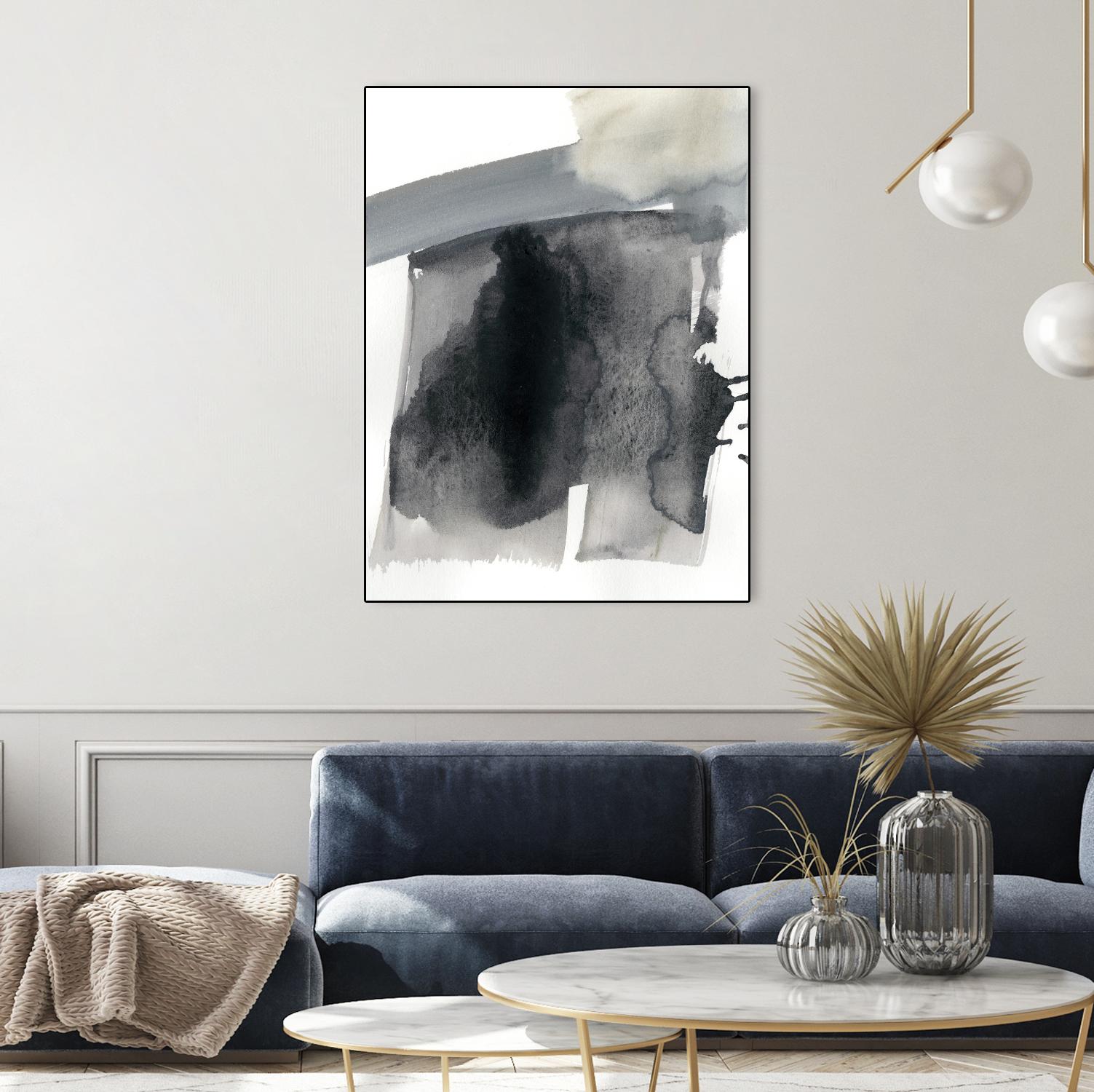 Kinetic Grid VIII by Jennifer Goldberger on GIANT ART - abstract