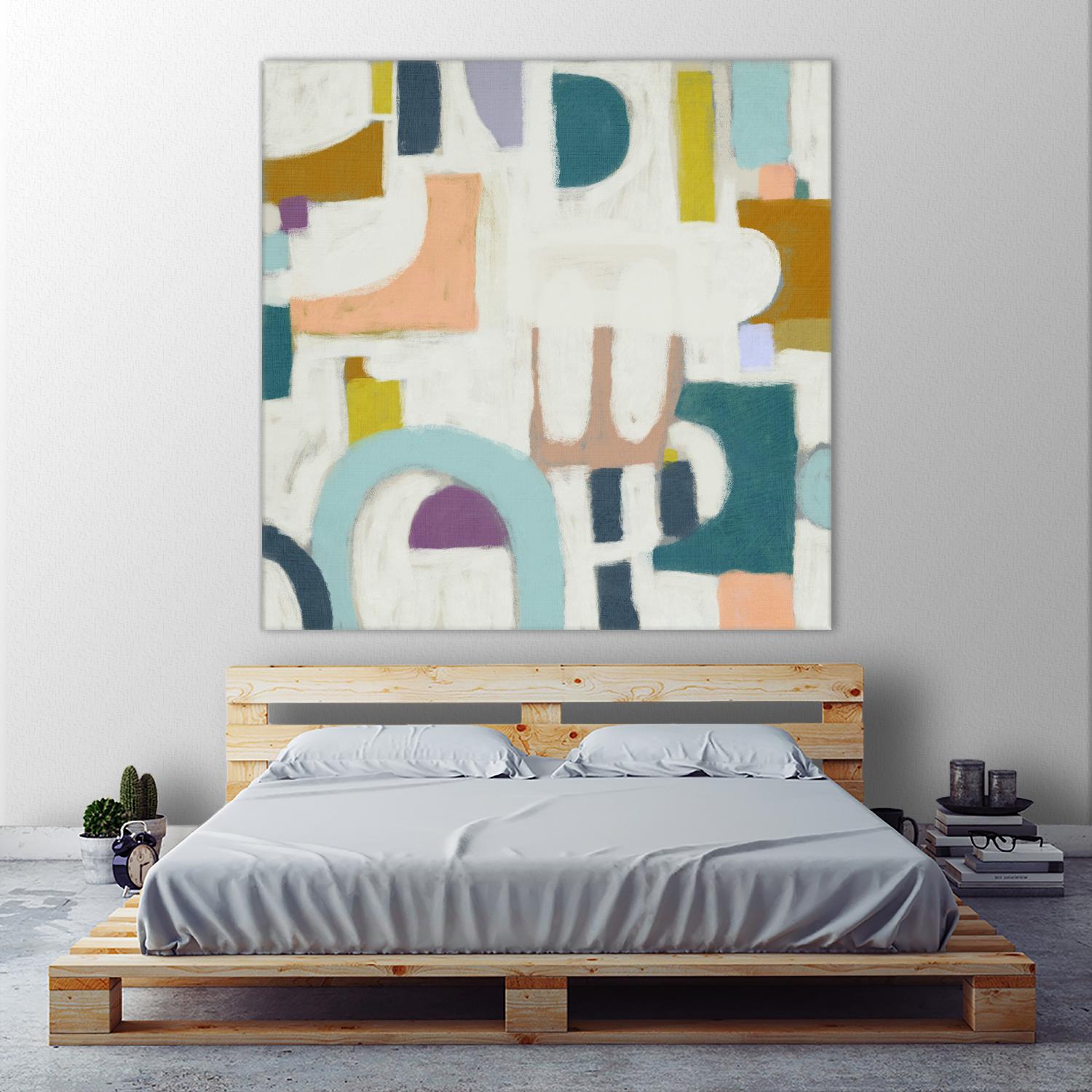 Convo II by Chariklia Zarris on GIANT ART - abstract