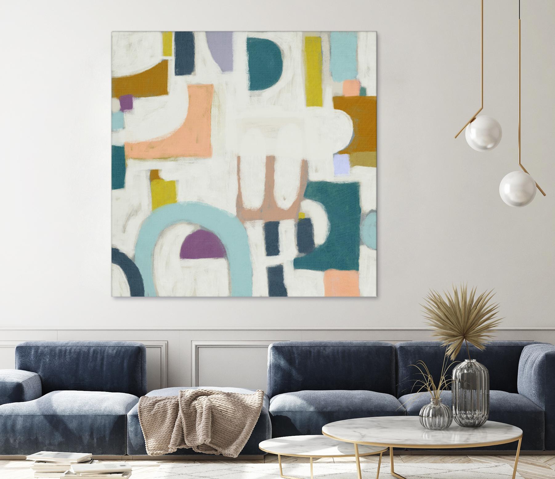 Convo II by Chariklia Zarris on GIANT ART - abstract