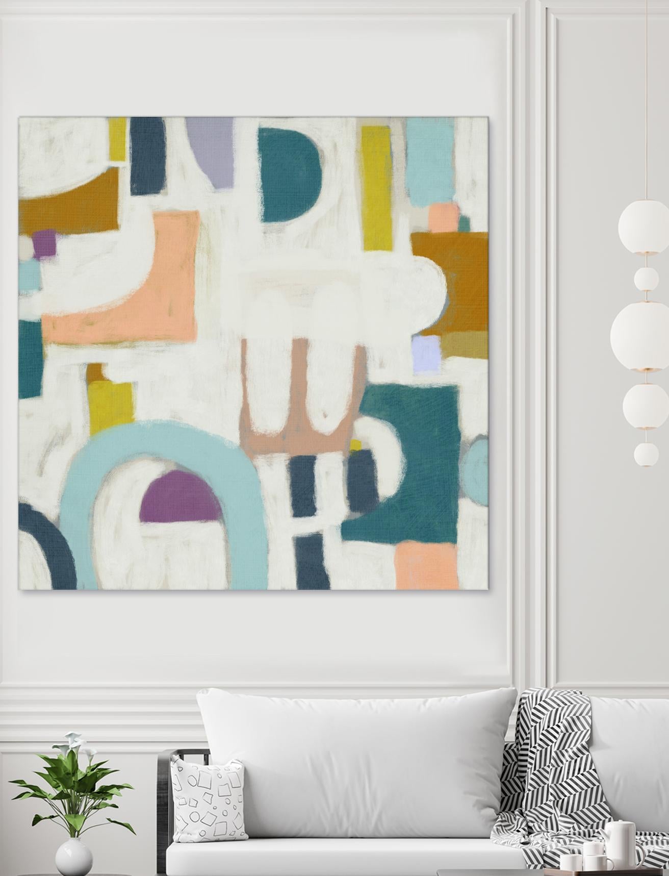 Convo II by Chariklia Zarris on GIANT ART - abstract