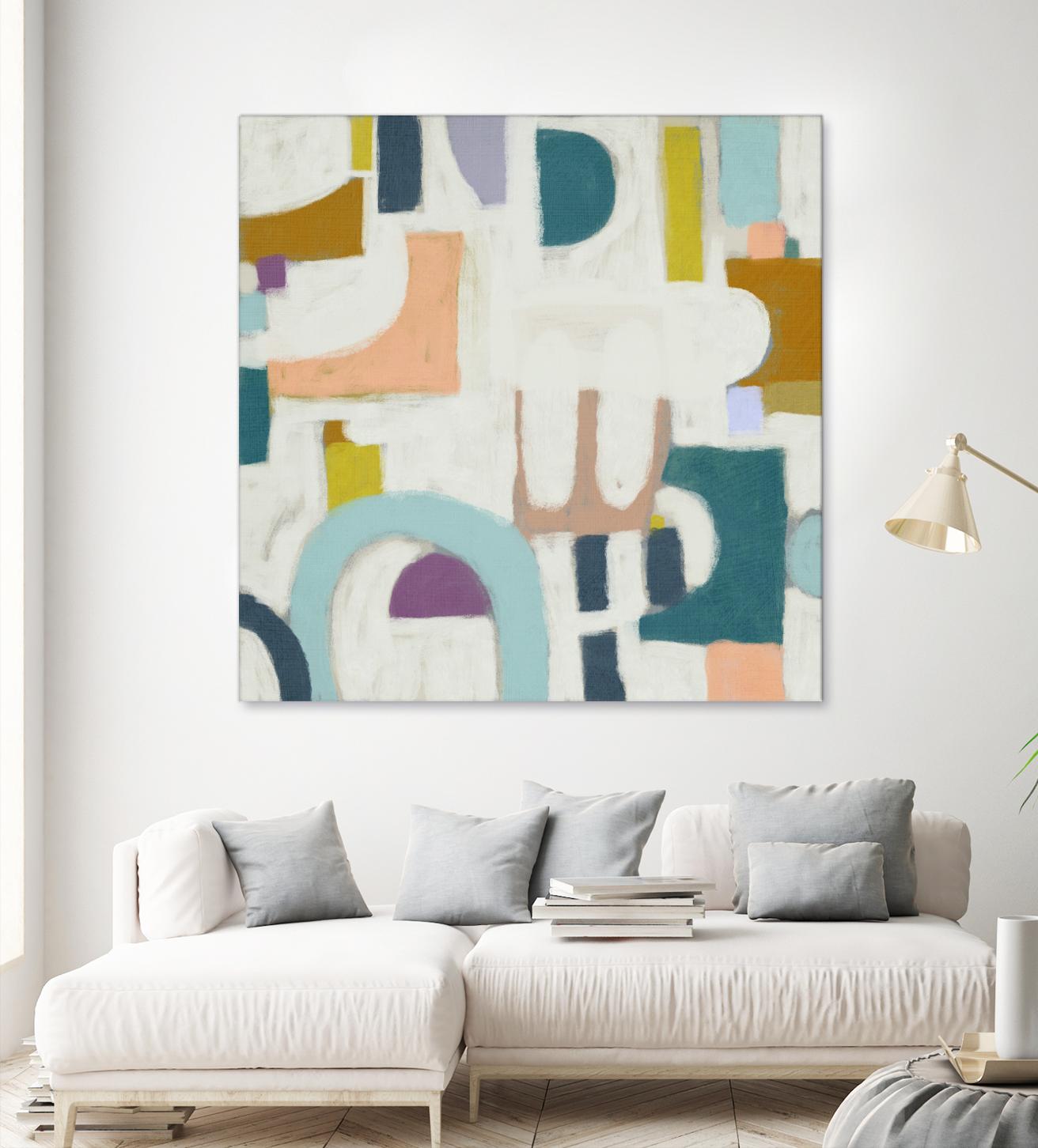 Convo II by Chariklia Zarris on GIANT ART - abstract