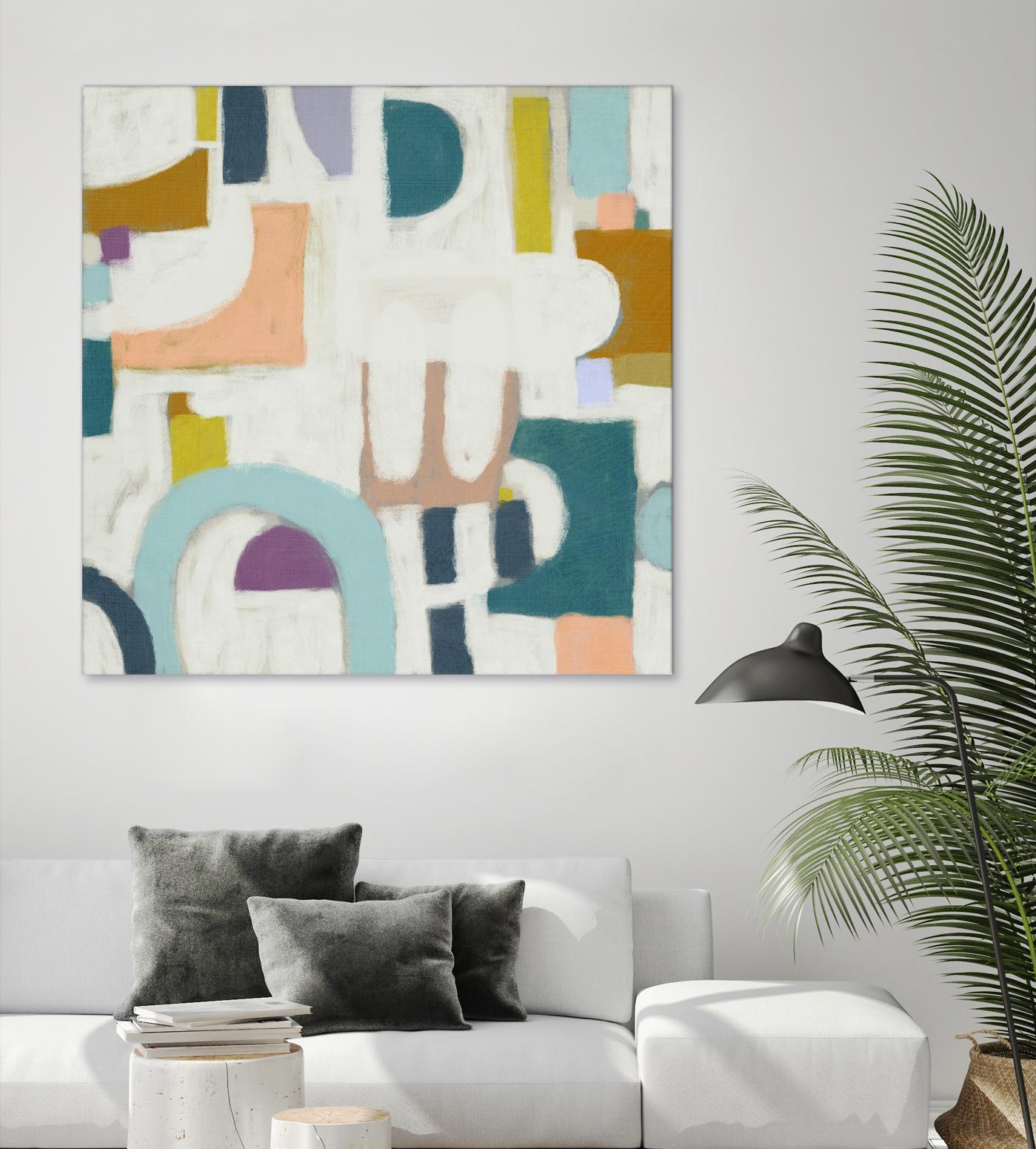 Convo II by Chariklia Zarris on GIANT ART - abstract