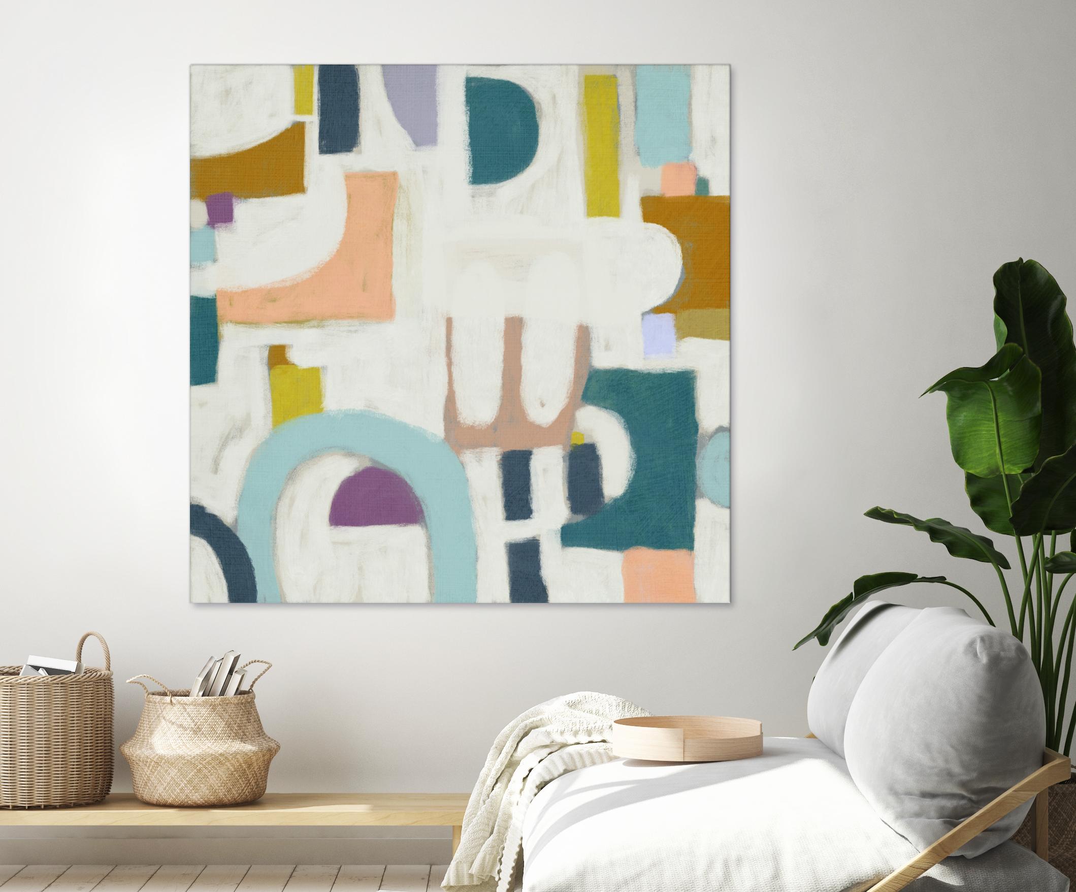 Convo II by Chariklia Zarris on GIANT ART - abstract