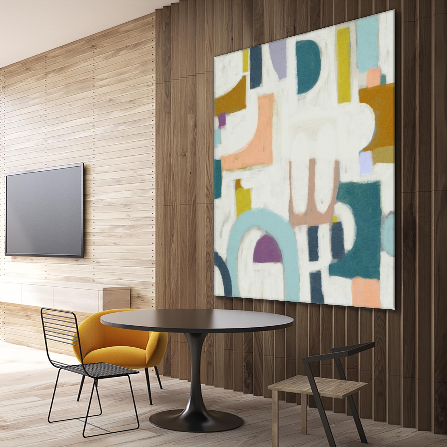 Convo II by Chariklia Zarris on GIANT ART - abstract