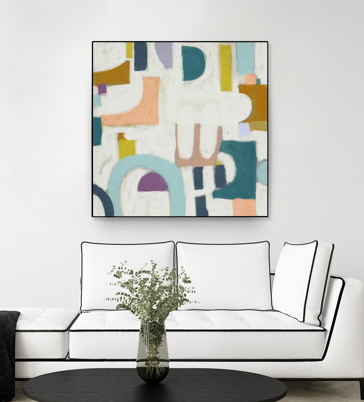 Convo II by Chariklia Zarris on GIANT ART - abstract