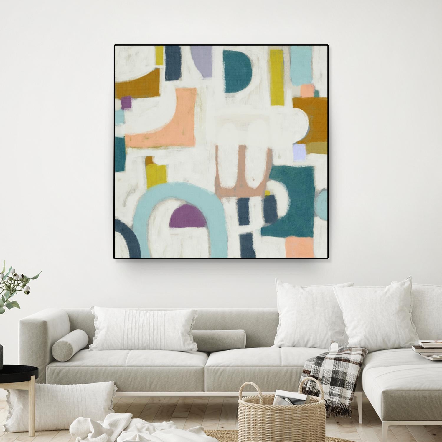 Convo II by Chariklia Zarris on GIANT ART - abstract