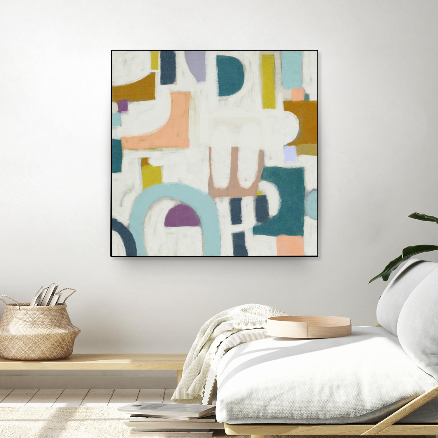 Convo II by Chariklia Zarris on GIANT ART - abstract