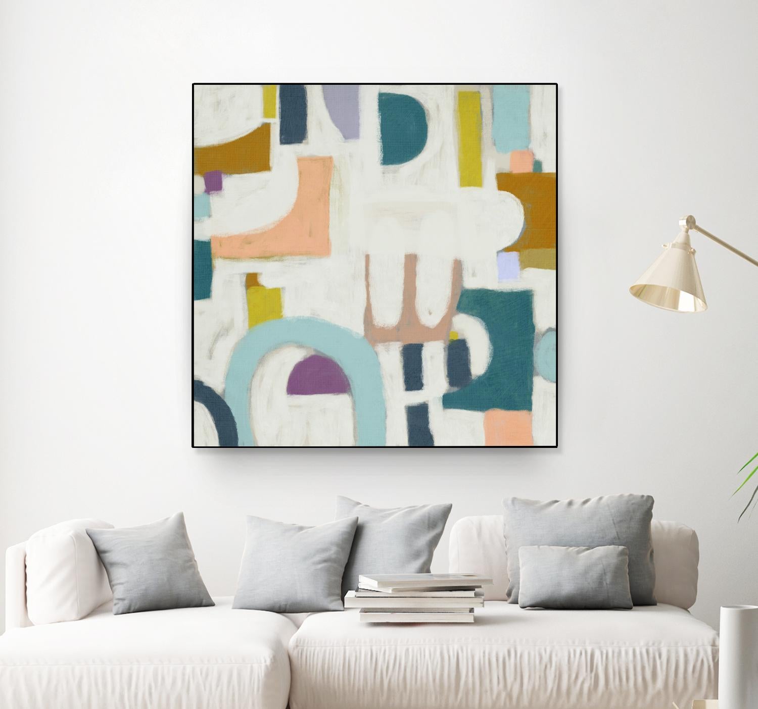 Convo II by Chariklia Zarris on GIANT ART - abstract