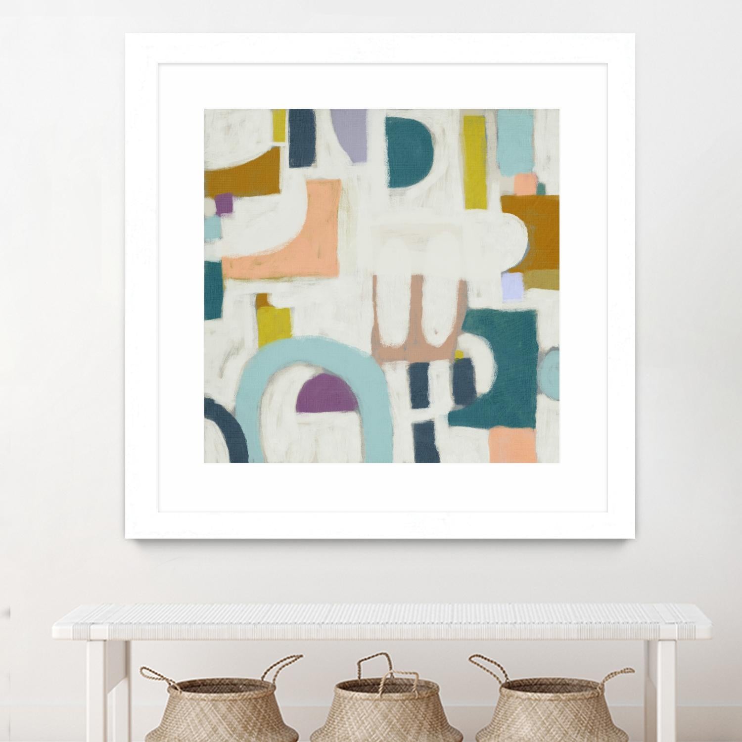 Convo II by Chariklia Zarris on GIANT ART - abstract