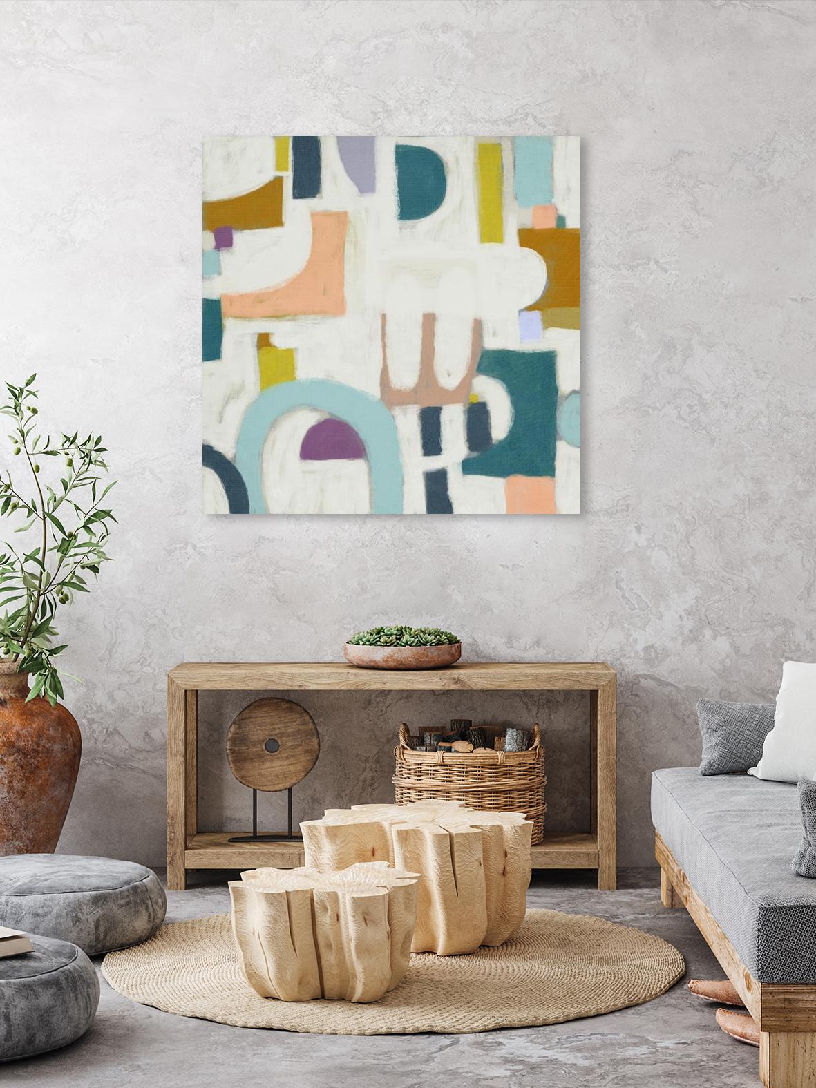 Convo II by Chariklia Zarris on GIANT ART - abstract